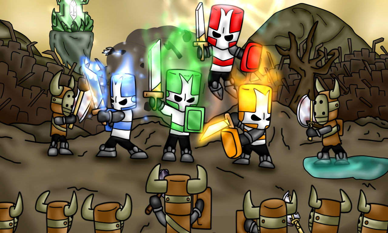🌻SUMII🌼 on Twitter  Castle crashers, Characters inspiration