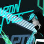 Commission: Tron Lives Wallpaper