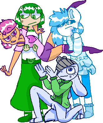 Draw your squad usage base by Springgyspinnyboi-Aj on DeviantArt