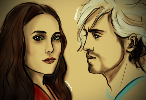 Maximoff Twins