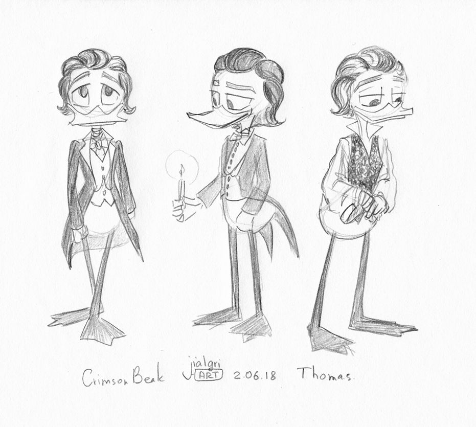 Thomas Sharp Drawing Thomas Sharpe turnaround by jialgri on DeviantArt