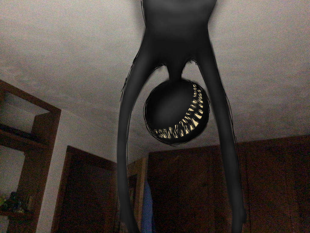 Ceiling Monster Ceiling creature by NightstandArt on DeviantArt