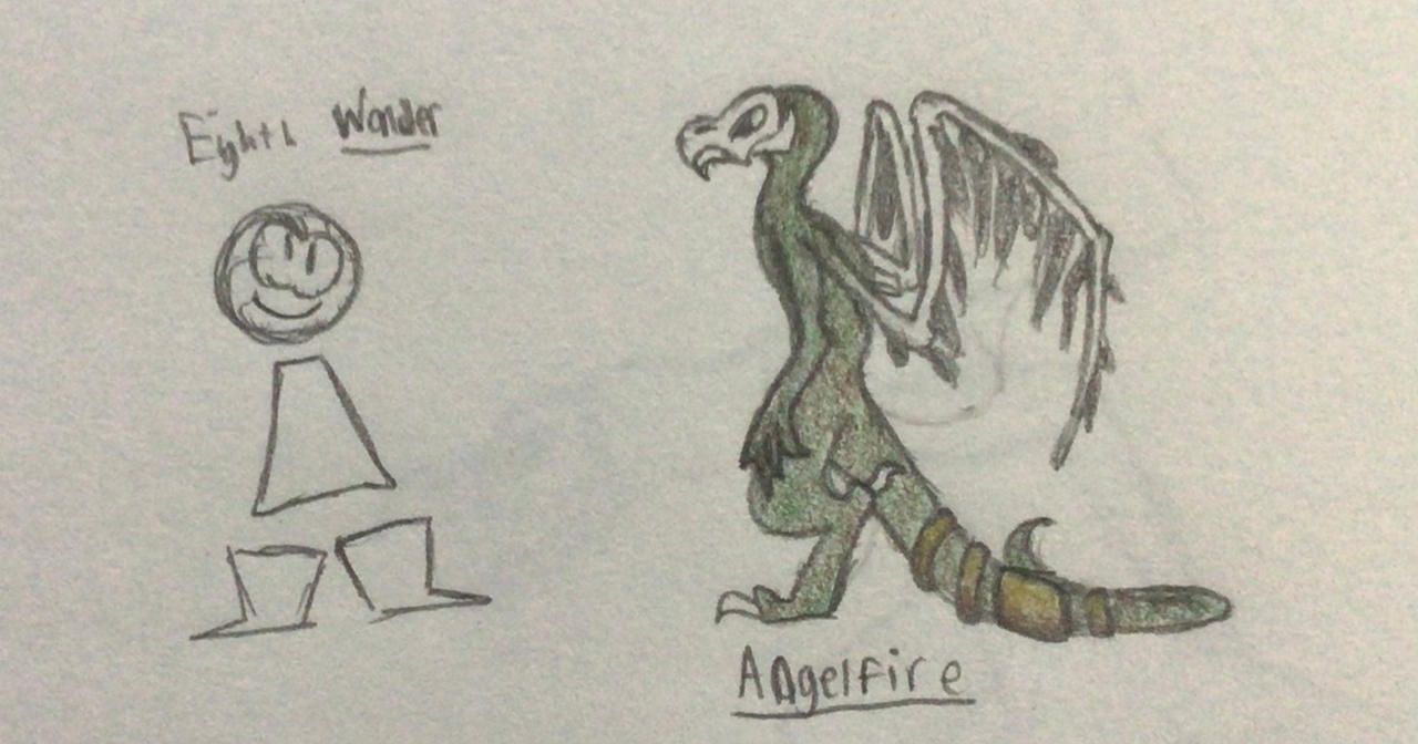Angelfire Angelfire by NightstandArt on DeviantArt