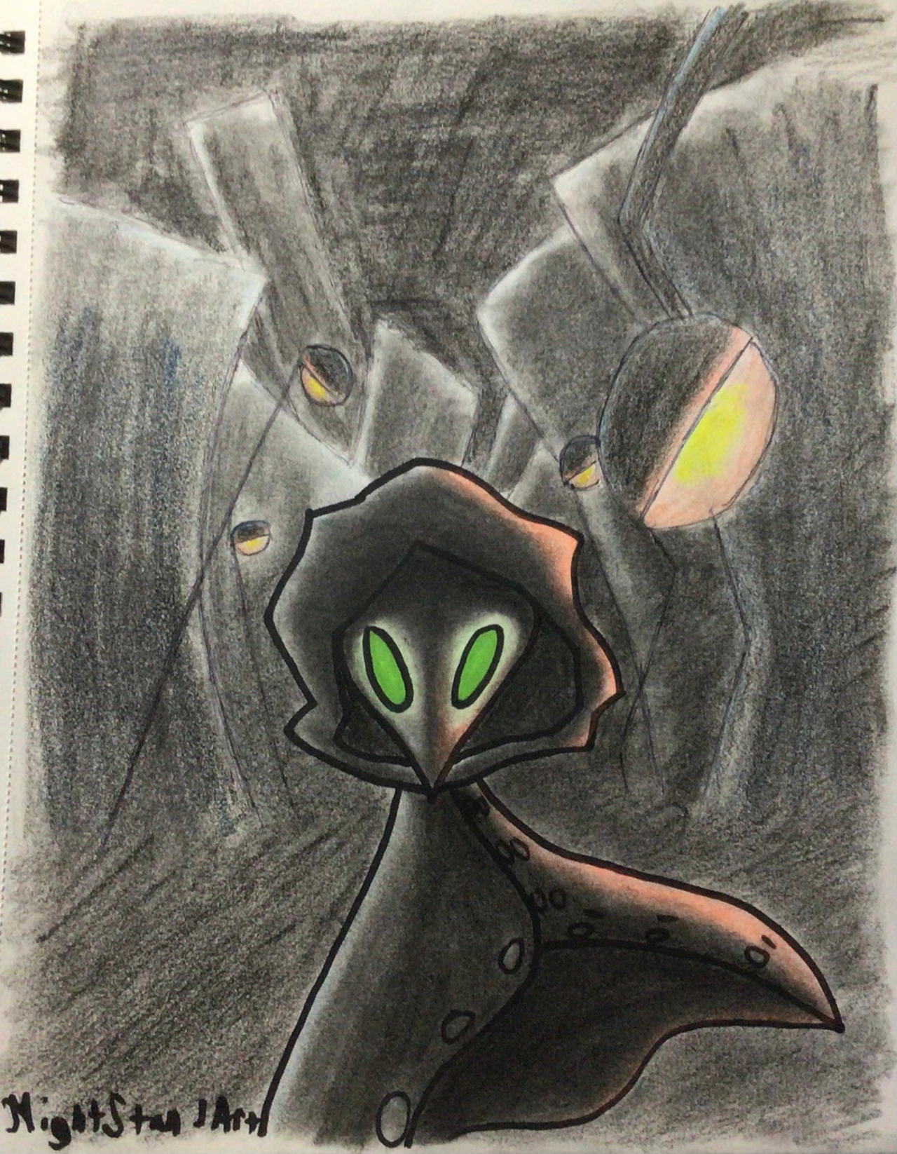 The Shapeless by NightstandArt on DeviantArt