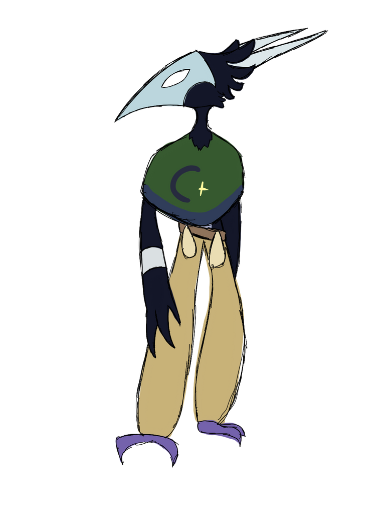 Wick digitalized by NightstandArt on DeviantArt