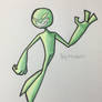 Random green dude