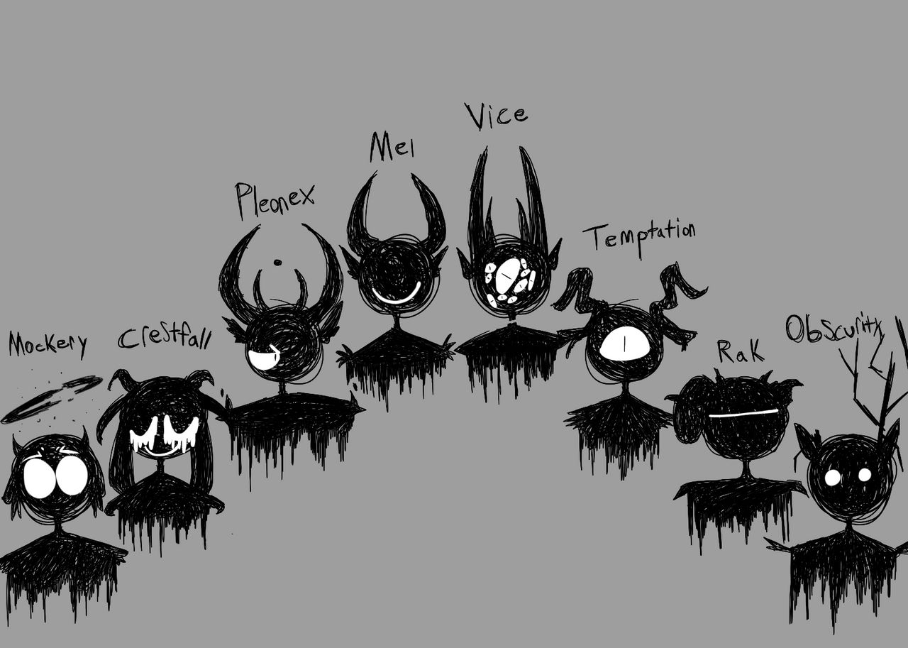 Demon Scrible SCRIBBLE DEMONS ARE NOW A THING YOU CAN MAKE by NightstandArt on DeviantArt