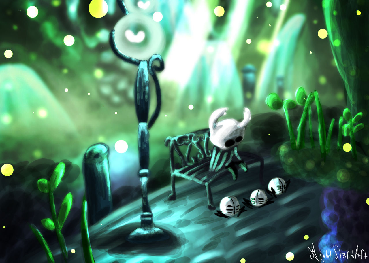 Hollow Knight Greenpath Benches at Tristan Oflaherty blog