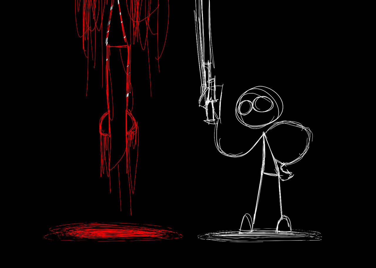 Pulling the strings by NightstandArt on DeviantArt