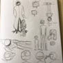 Doodle page #66613ihatemylife