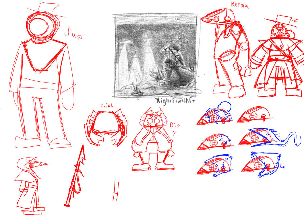 Character Designing Doodles By Nightstandart On Deviantart Character Designing Doodles By Nightstandart On Deviantart