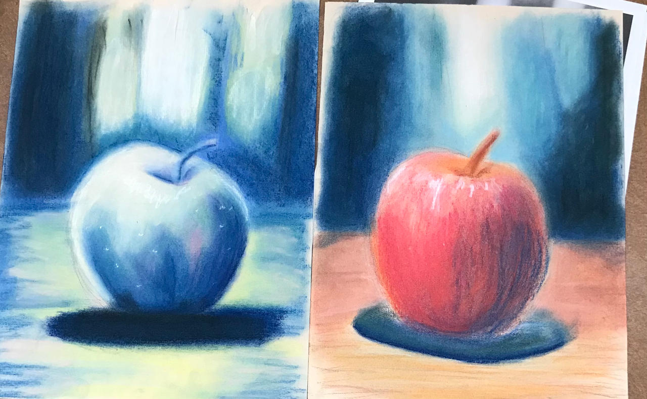 Apple Drawing Example Apple drawings for art class by NightstandArt on DeviantArt
