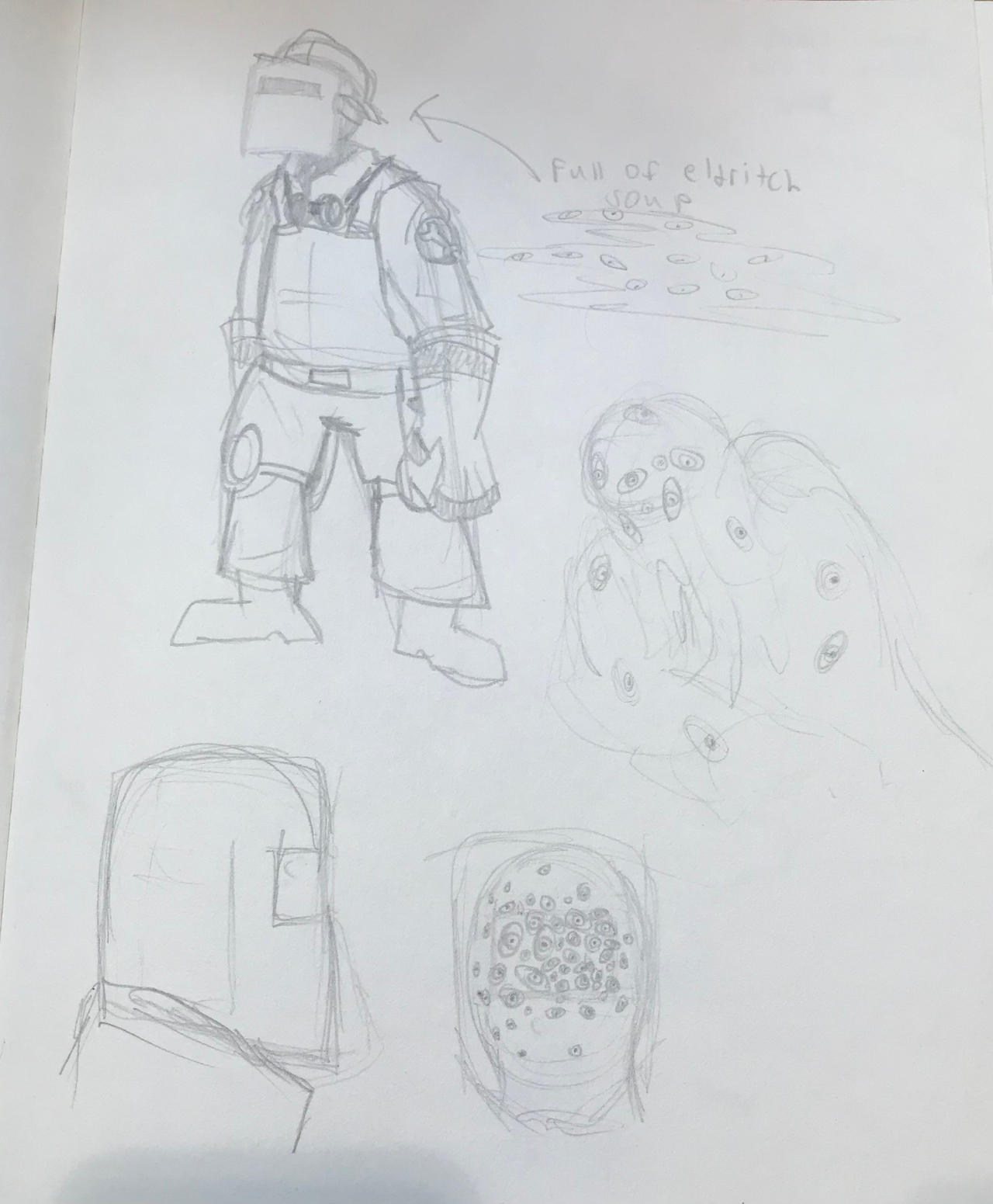 Soup man by NightstandArt on DeviantArt