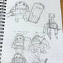 Ultrakill doodles