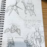 Other Ultrakill and Skylanders doodles