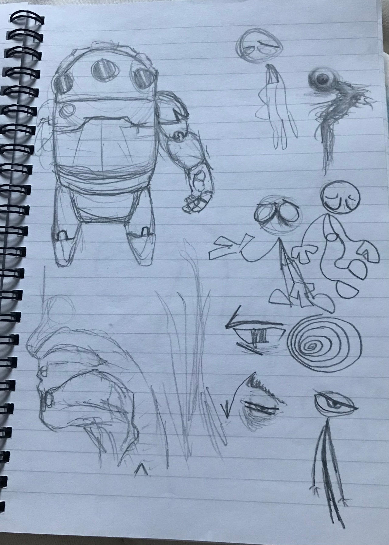 Doodles by NightstandArt on DeviantArt