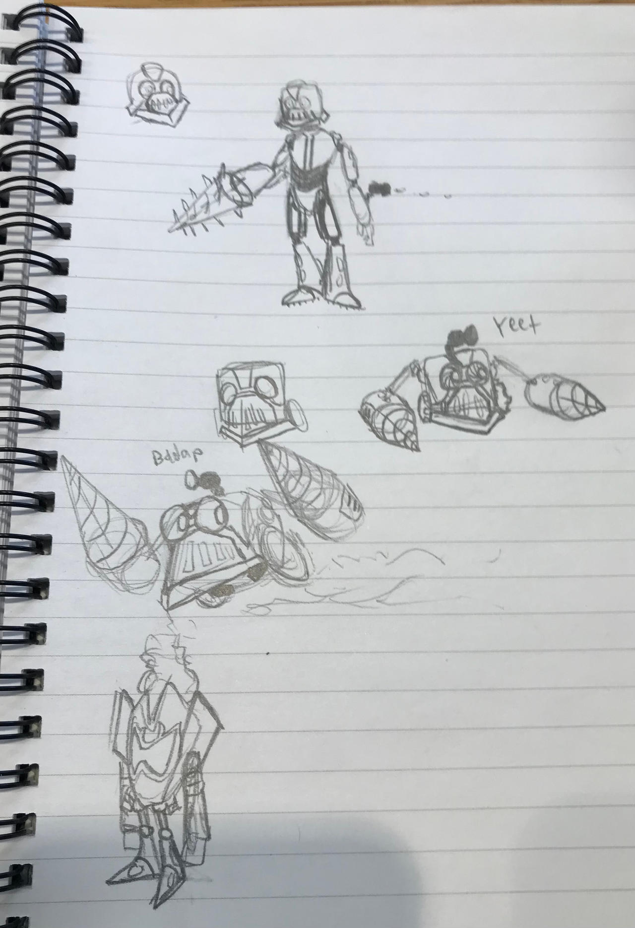 Humanoid Drill Sergeant pt 2
