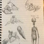 Drill Sergeant doodles