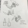 More Drill Sergeant doodles