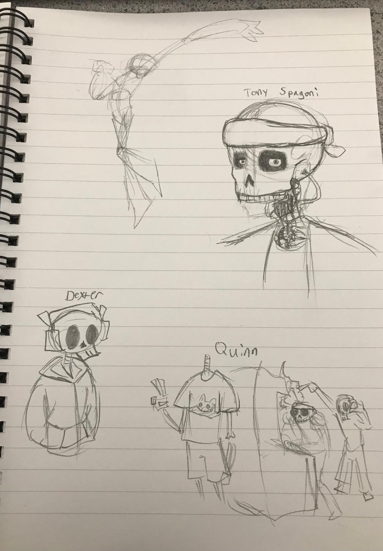 Doodles 2 by NightstandArt on DeviantArt
