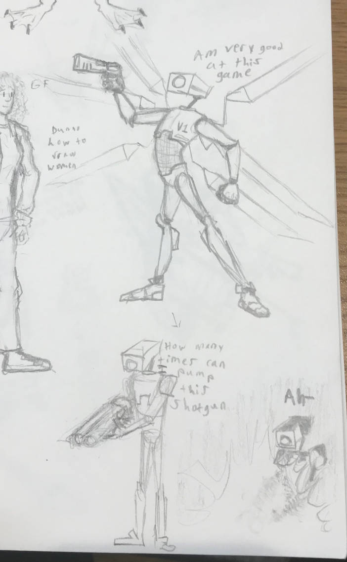 Ultrakill doodles by NightstandArt on DeviantArt