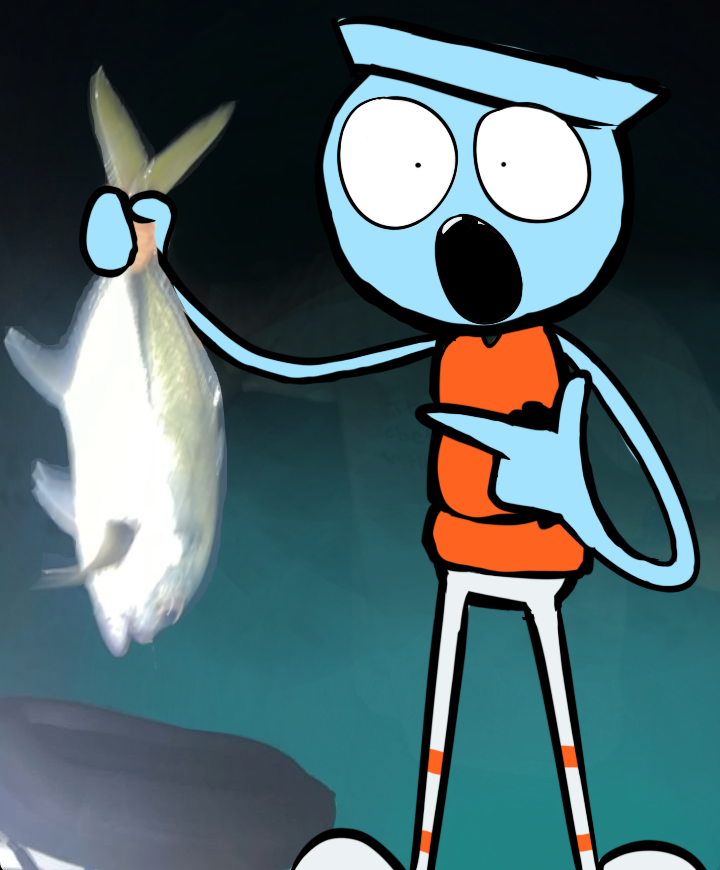 Anoymouse Fish FISH! by NightstandArt on DeviantArt