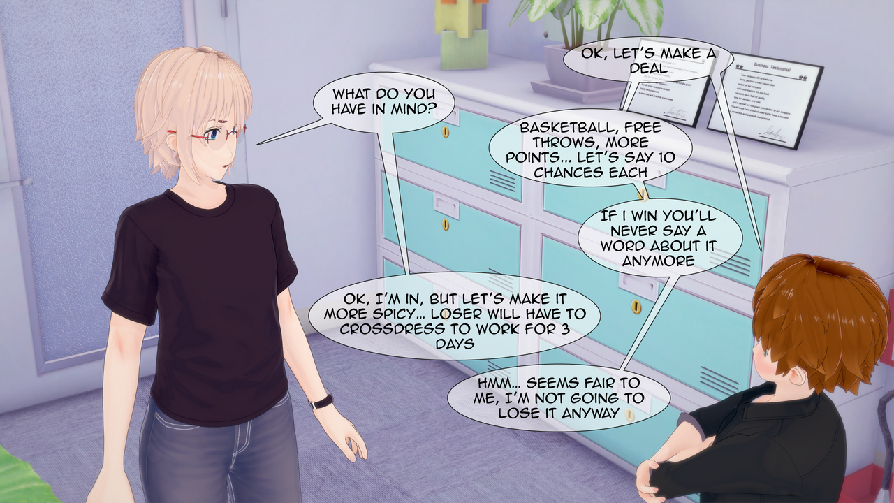 Deviant Obsession Obsession: 084 by LunaTgComics on DeviantArt