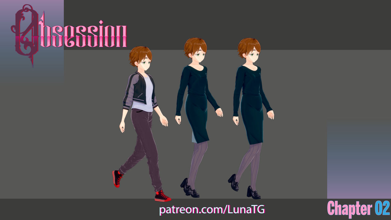 Deviant Obsession Obsession: 040 by LunaTgComics on DeviantArt