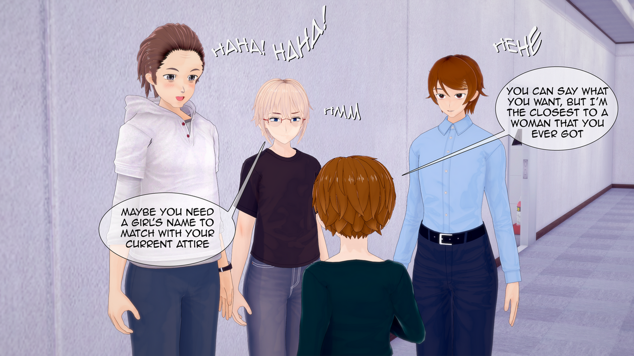 Deviant Obsession Obsession: 108 by LunaTgComics on DeviantArt