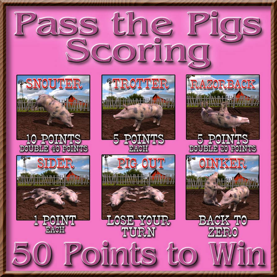 PassThePigsScoring4 By Idahobeef On DeviantArt