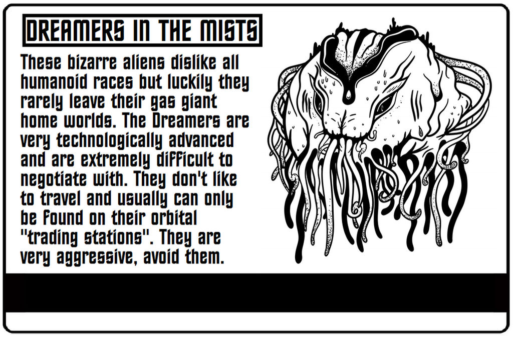 Dreamers in the Mists ALIENS by idahobeef on DeviantArt