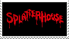 Splatterhouse Stamp