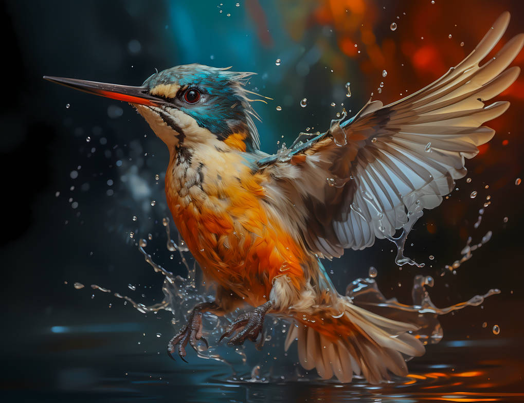 Kingfisher Bird Flying By Thes2680 On DeviantArt kingfisher-bird-flying-by-thes2680-on-deviantart