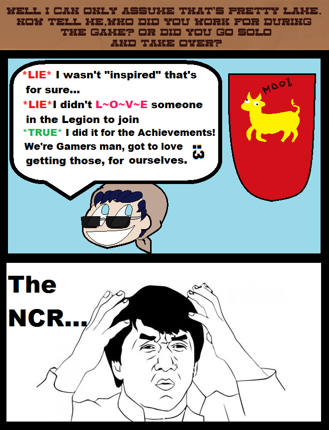 Fallout New Vegas Meme Part 3 Achievement Man By Ceeceexd On Deviantart Fallout New Vegas Meme Part 3 Achievement Man By Ceeceexd On Deviantart