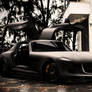 Mercedes SLS matt_black