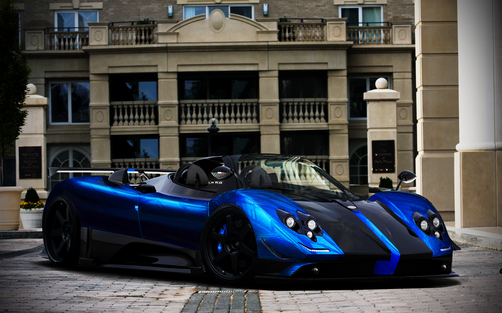 Pagani Zonda Cinque Roadster