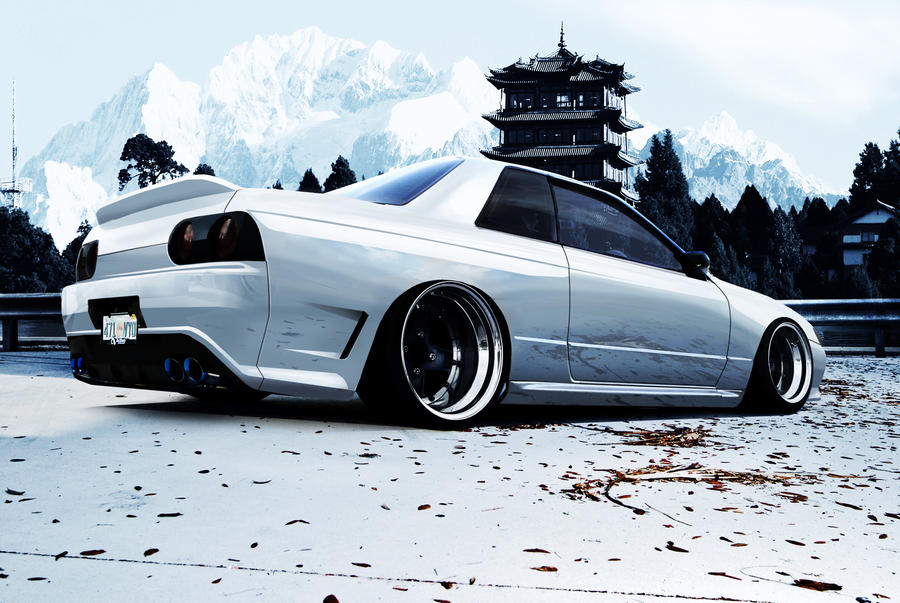 Pixel Skyline R32 Nissan Skyline R32 by Marko0811 on DeviantArt
