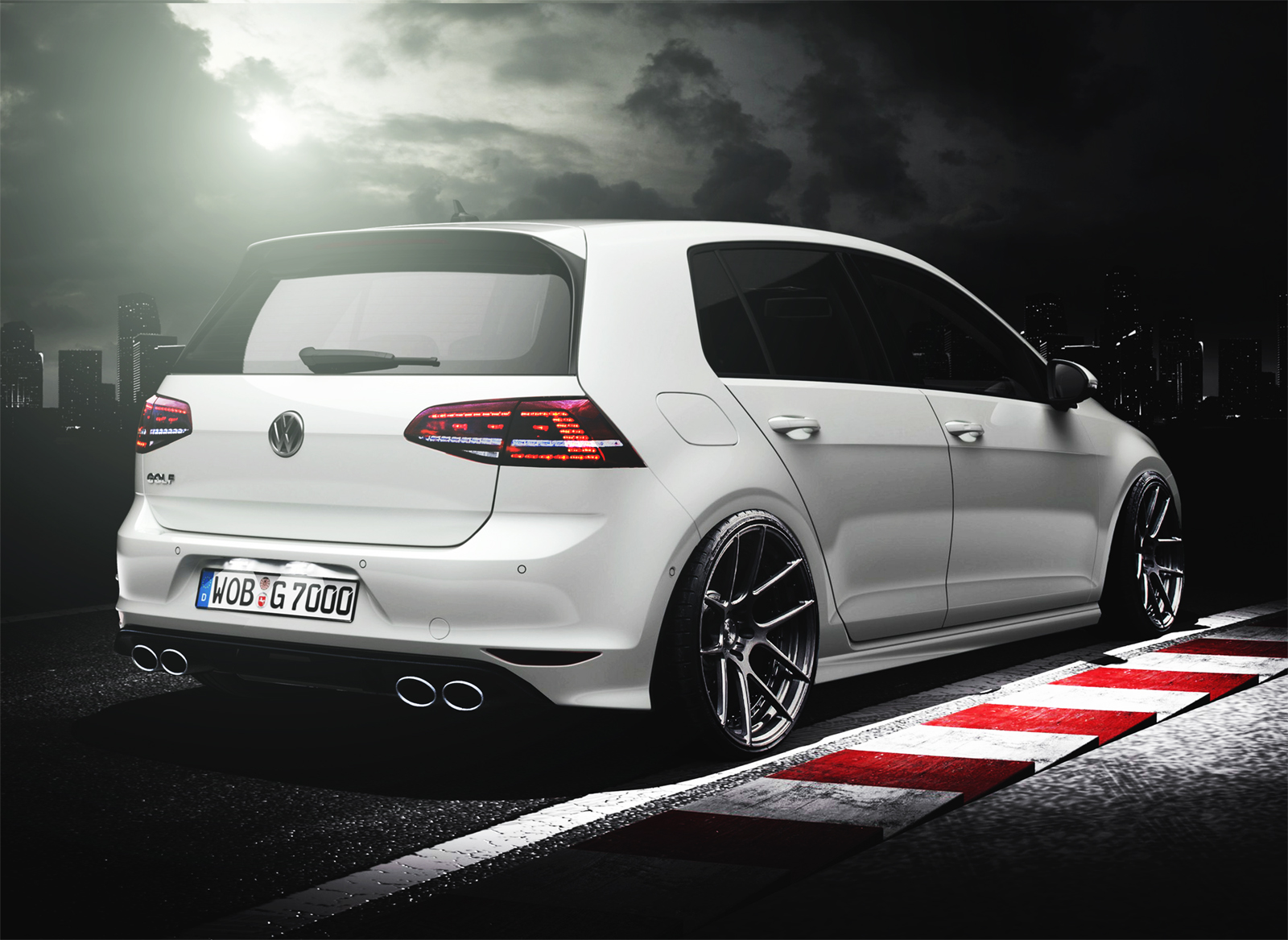 Golf 7R 2016