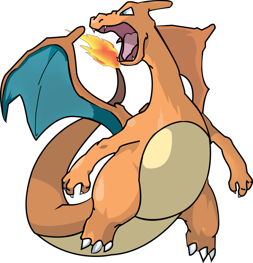 Charizard Refrence Charizard by Girafics on DeviantArt