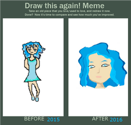 Draw it again meme