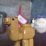 Minecraft Camel Clay Figure 1/8