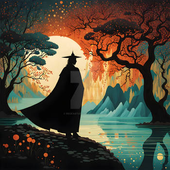 Eerie Cosmic Space Halloween Background 4K by profartists on DeviantArt