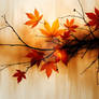 Silent Fall Forest Emotional Scenery
