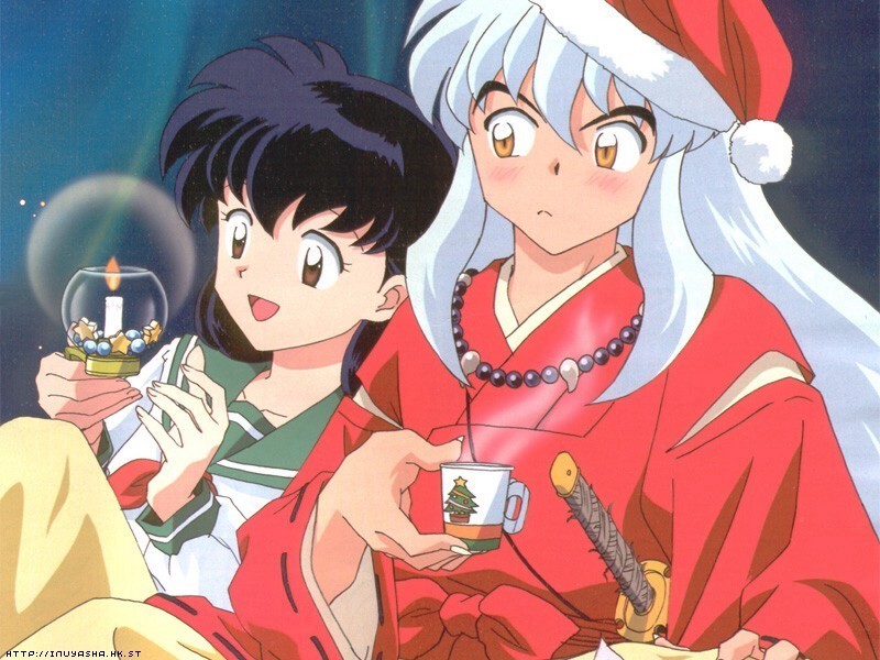 InuYasha and Kagome