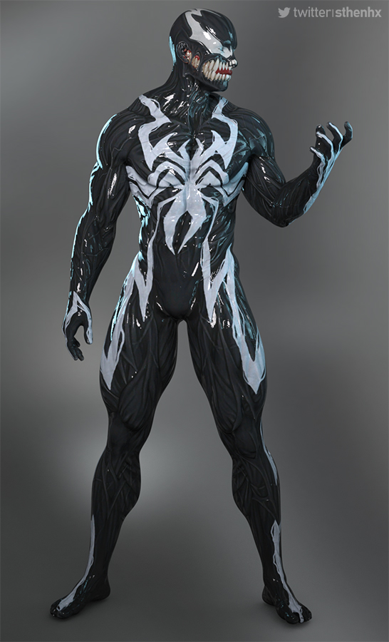 different venom suits