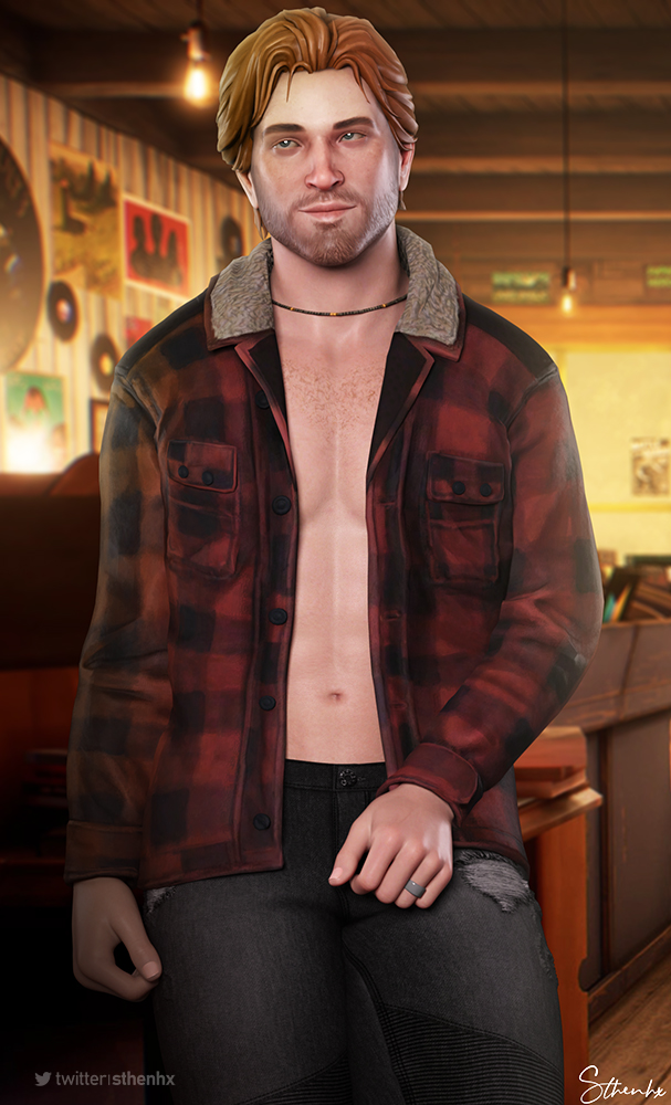 Ryan Lucan - LIS: True Colors by Sthenhx on DeviantArt