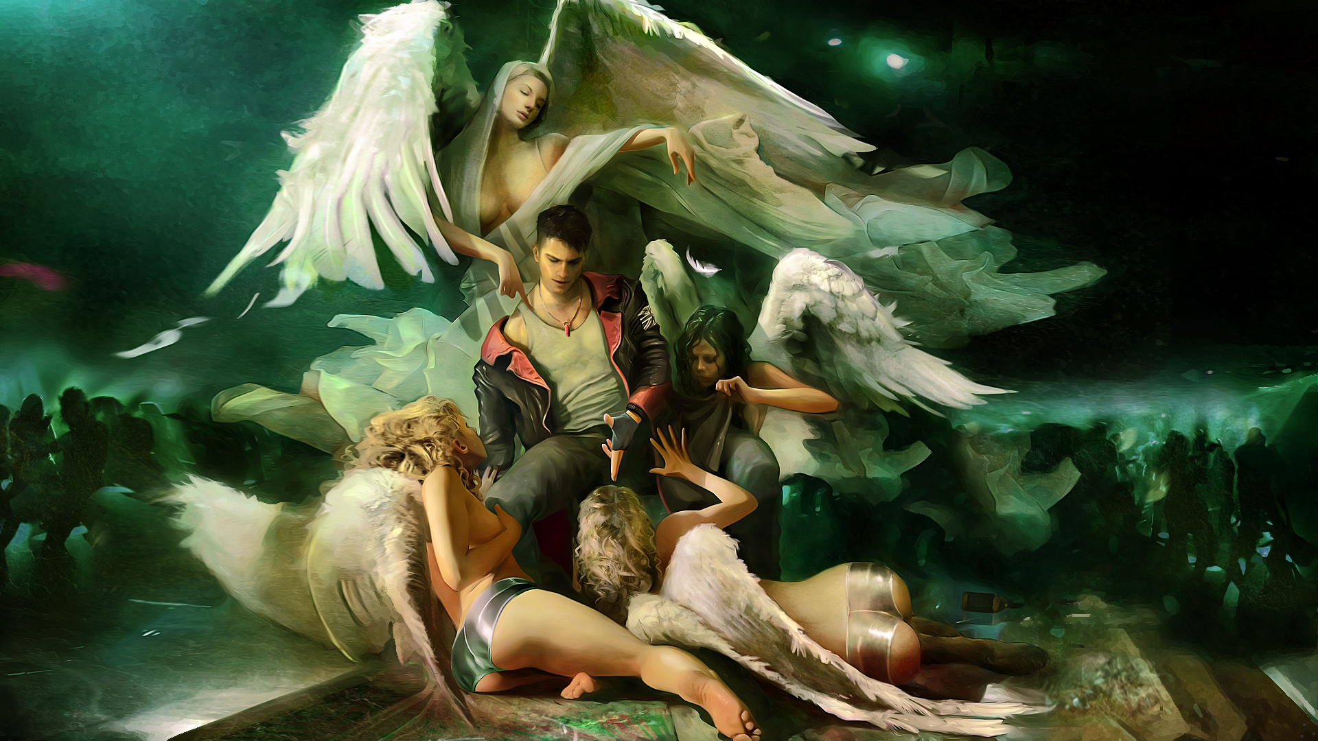 DMC 5: Dante and angels V.2