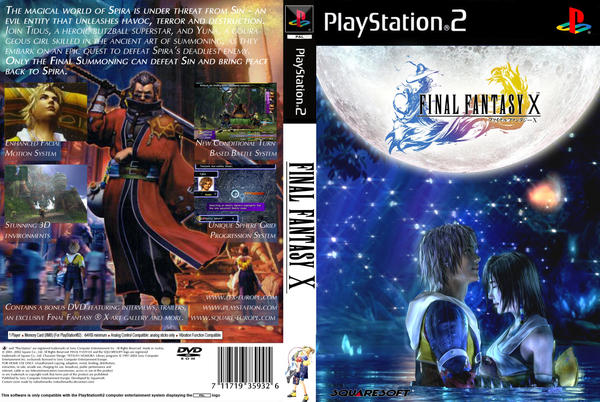 Final Fantasy X Cover Ps2 By Sevenknot77 On Deviantart Final Fantasy X Cover Ps2 By Sevenknot77 On Deviantart