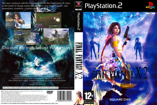 Final Fantasy X 2 Cover Ps2 By Sevenknot77 On Deviantart Final Fantasy X 2 Cover Ps2 By Sevenknot77 On Deviantart