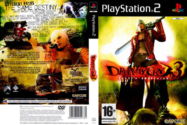 Devil may cry ps2 portugues